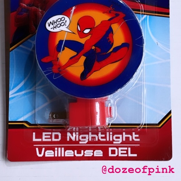 MARVEL SPIDERMAN LED NIGHT LIGHT - Picture 4 of 5